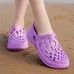 Women Hollow Out Two  ways Waterproof Breathable Soft Beach Sandals