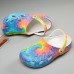 Women Hollow Out Two  ways Waterproof Breathable Soft Beach Sandals