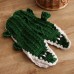 Women Home Winter Plush Warm Animal Slippers Indoor Knit Non  slip Casual Cute Socks Slippers