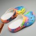 Women Hollow Out Two  ways Waterproof Breathable Soft Beach Sandals